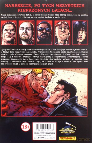 Chłopaki (Tom 11) Ze wzgórz tysięczny runął wojów huf - Garth Ennis, Russ Braun [KOMIKS]