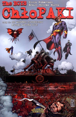 Chłopaki (Tom 11) Ze wzgórz tysięczny runął wojów huf - Garth Ennis, Russ Braun [KOMIKS]