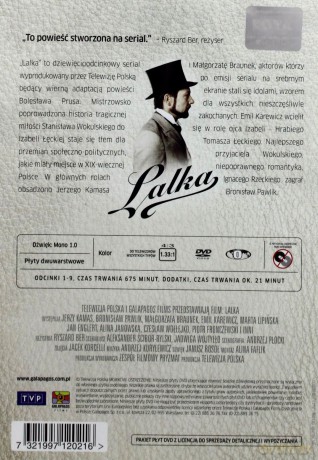 Lalka (nowe wydanie) [BOX] [5DVD]