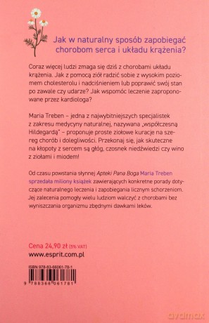 Choroby serca i układu krążenia. Kuracje ziołowe - Maria Treben, Edyta Panek [KSIĄŻKA]