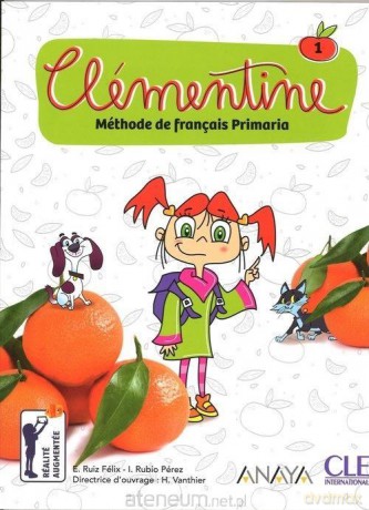 Clementine 1 Podręcznik A1.1 [KSIĄŻKA]