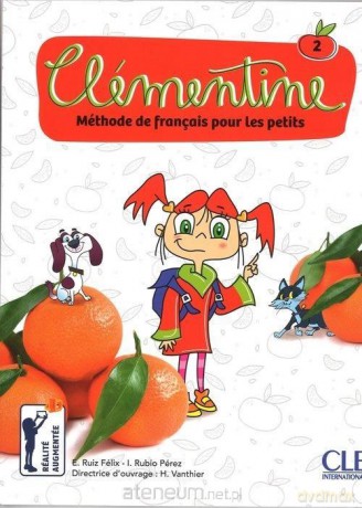 Clementine 2 Podręcznik A1.2 [KSIĄŻKA]