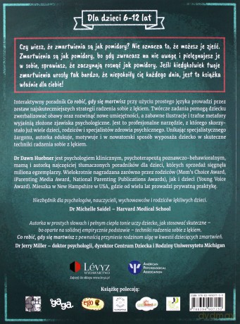 Co robić, gdy się martwisz - Dawn Huebner [KSIĄŻKA]