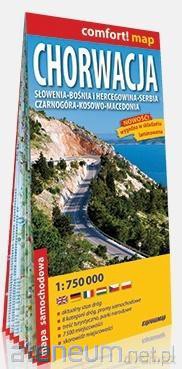 Comfort! map Chorwacja 1:750 000