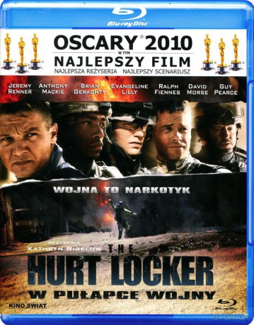 The Hurt Locker: W pułapce wojny [Blu-Ray]