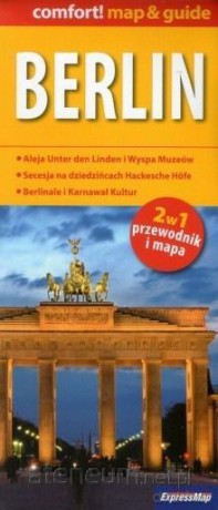 Comfort! map&guide Berlin 2w1 [KSIĄŻKA]