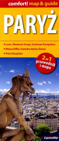 Comfort! map&guide Paryż 2w1 [KSIĄŻKA]
