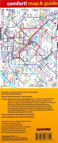 Comfort! map&guide Paryż 2w1 [KSIĄŻKA]