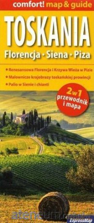 Comfort! map&guide Toskania 2w1 [KSIĄŻKA]