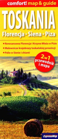 Comfort! map&guide Toskania 2w1 [KSIĄŻKA]