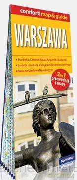 Comfort! map&guide Warszawa 2w1 [KSIĄŻKA]