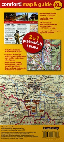Comfort! map&guide XL Beskid Śląski 2w1