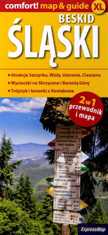 Comfort! map&guide XL Beskid Śląski 2w1