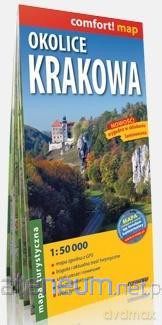 Comfort!map Okolice Krakowa 1:50 000