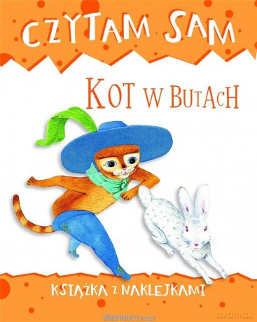 Czytam sam. Kot w butach. Książka z naklejkami - Roberta Zilio [KSIĄŻKA]