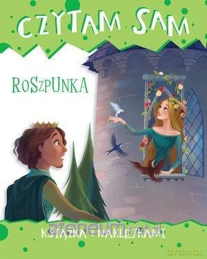 Czytam sam. Roszpunka. Książka z naklejkami - Roberta Zilio [KSIĄŻKA]