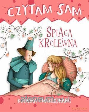 Czytam sam. Śpiąca Królewna. Książka z naklejkami - Roberta Zilio [KSIĄŻKA]