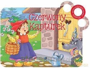 Czytam, koloruję. Czerwony Kapturek - Monika Kalinowska [KSIĄŻKA]
