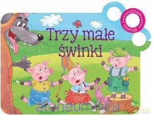 Czytam, koloruję. Trzy małe świnki - Monika Kalinowska [KSIĄŻKA]