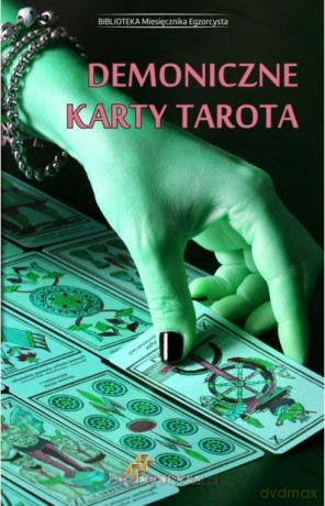 Demoniczne karty tarota [KSIĄŻKA]