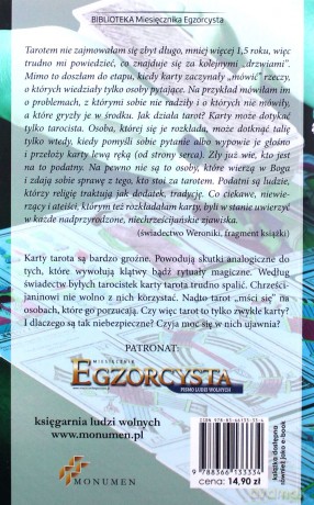 Demoniczne karty tarota [KSIĄŻKA]