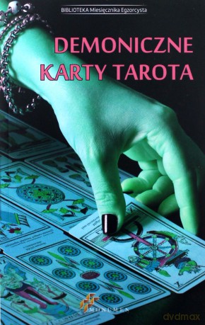 Demoniczne karty tarota [KSIĄŻKA]