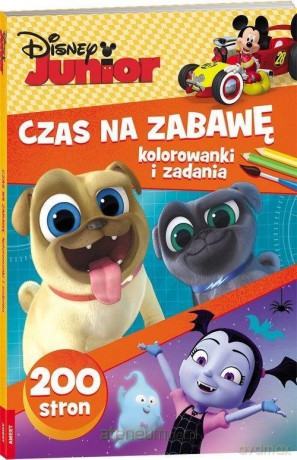 Disney Junior. Czas na zabawę [KSIĄŻKA]