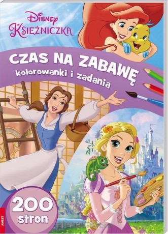 Disney Księżniczka. Czas na zabawę [KSIĄŻKA]