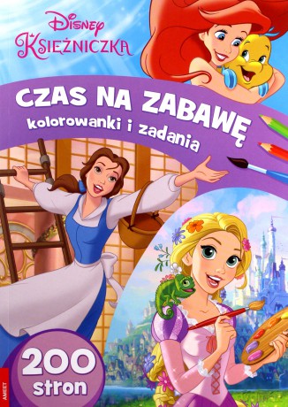 Disney Księżniczka. Czas na zabawę [KSIĄŻKA]