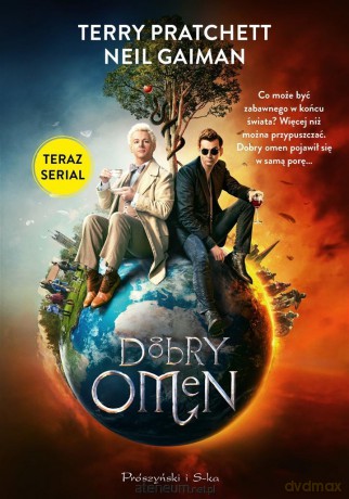 Dobry omen - Neil Gaiman, Terry Pratchett [KSIĄŻKA]