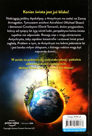 Dobry omen - Neil Gaiman, Terry Pratchett [KSIĄŻKA]