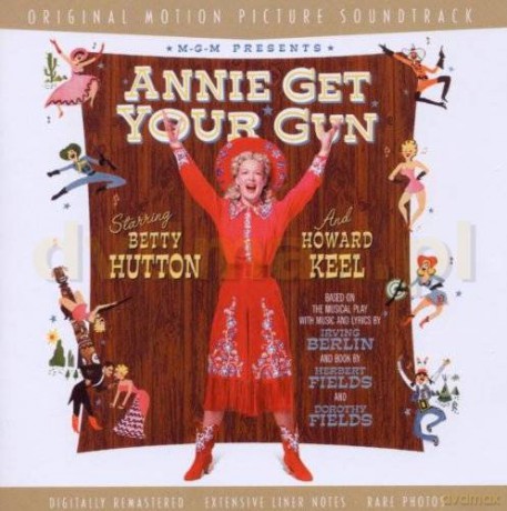 Annie Get Your Gun soundtrack (Rekord Annie) (Irving Berlin) [CD]