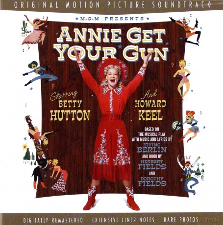 Annie Get Your Gun soundtrack (Rekord Annie) (Irving Berlin) [CD]