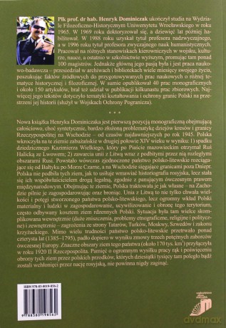 Dzieje kresów i granicy państwa pol. na wschodzie - Henryk Dominiczak [KSIĄŻKA]