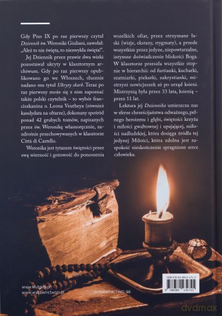 Dziennik życia wewnętrznego - Weronika Giuliani [KSIĄŻKA]