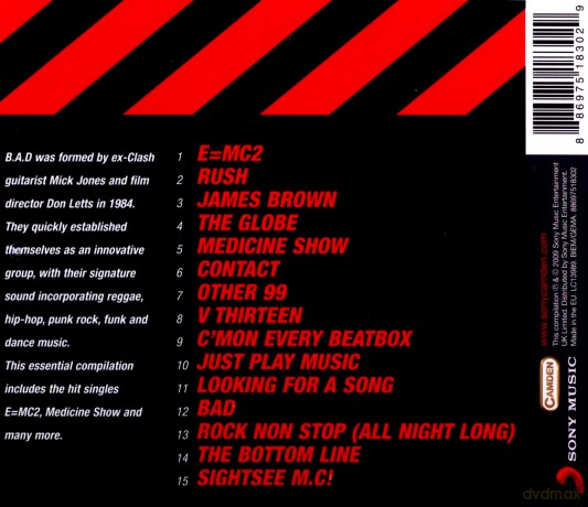 Big Audio Dynamite: The Best Of [CD]