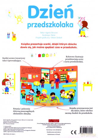 Dzień przedszkolaka - Agnes Besson [KSIĄŻKA]