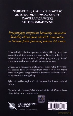 Dziesiąta Aleja - Mario Puzo [KSIĄŻKA]
