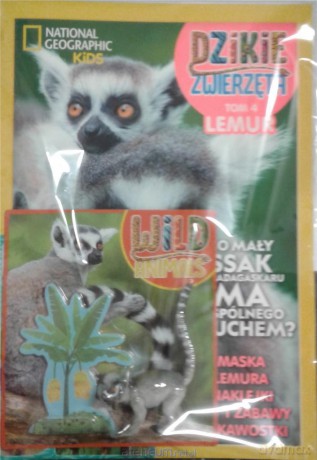 Dzikie Zwierzęta (Tom 4) Lamur [KSIĄŻKA]