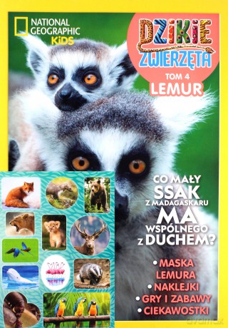 Dzikie Zwierzęta (Tom 4) Lamur [KSIĄŻKA]