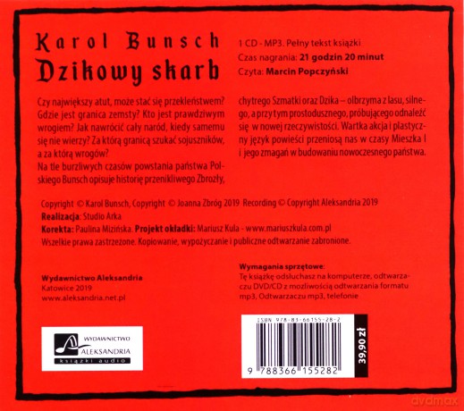 Dzikowy skarb - Karol Bunsch [AUDIOBOOK]