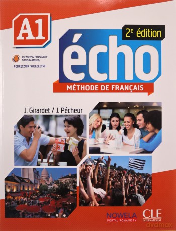 Echo A1. Podręcznik z płytą CD. Wersja wieloletnia [KSIĄŻKA]