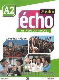 Echo Methode de Francais poziom A2 podręcznik [KSIĄŻKA]