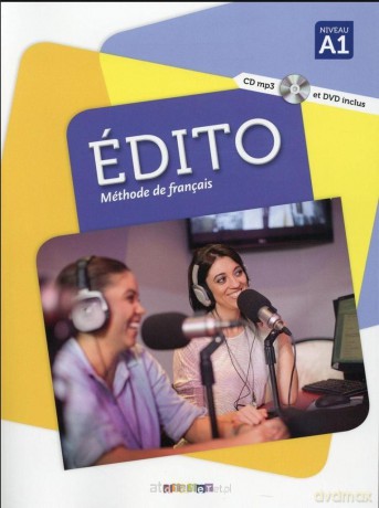 Edito A1. Podręcznik [KSIĄŻKA]