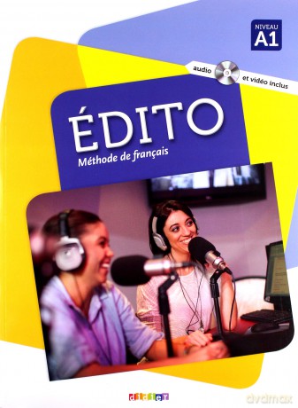 Edito A1. Podręcznik [KSIĄŻKA]