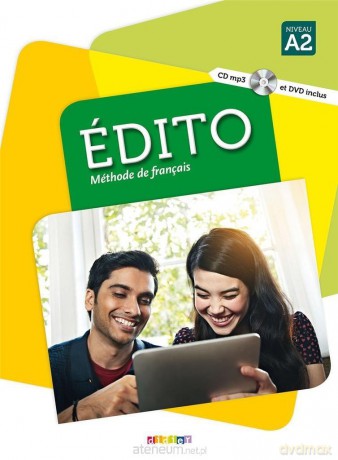 Edito A2. Podręcznik [KSIĄŻKA]