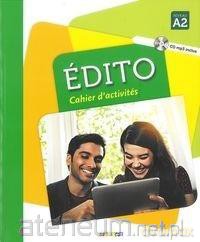 Edito Cahier d'activites A2. Ćwiczenia [KSIĄŻKA]