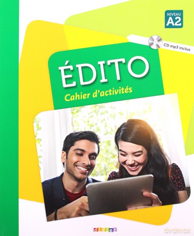 Edito Cahier d'activites A2. Ćwiczenia [KSIĄŻKA]
