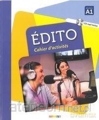 Edito, poziom A1. Ćwiczenia [KSIĄŻKA]