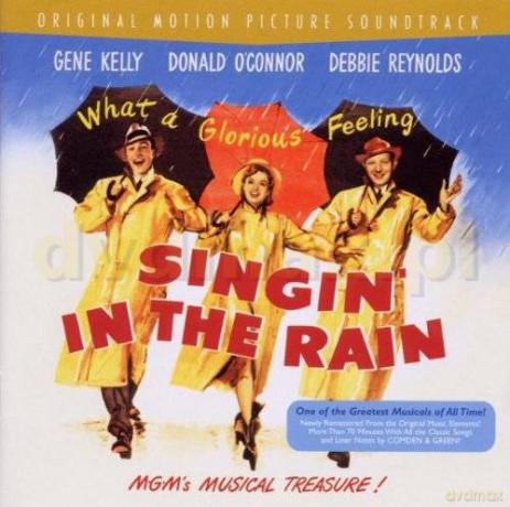 Singin' In The Rain soundtrack (Deszczowa piosenka) [CD]